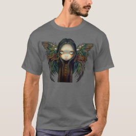 Winged gotischer Surrealism Engel Serra SHIRTS