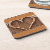 Winged Heart Cork Untersetzer (Linke Seite)