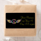 Winged Hippie Peace Symbol Thunder_Cove (Insitu)