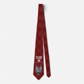 Winged Hockey Personalisierte Krawatte (Vorderseite)