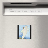 Winged Horse Magnet (In Situ (Geschirrspüler))