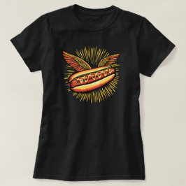 "Winged Hot Dog" T-Shirt