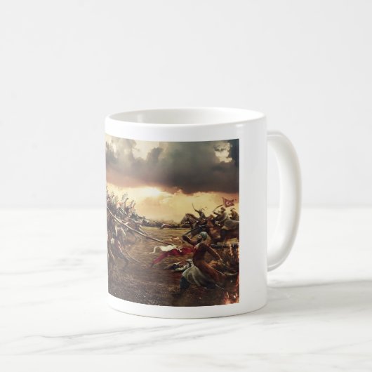Winged Hussars Kaffeetasse (VorderseiteRechts)