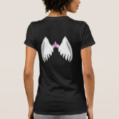 Winged Kitty T - SHIRT (Rückseite)