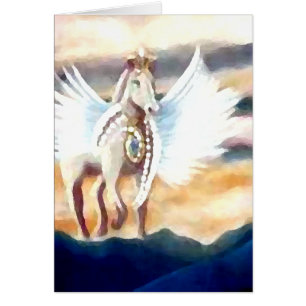 Winged Kunst u. Entwurf Pegasus CricketDiane