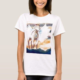 Winged Kunst u. Entwurf Pegasus CricketDiane T-Shirt
