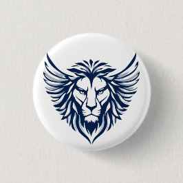 Winged Lion Button