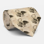 Winged Lion Krawatte (Gerollt)