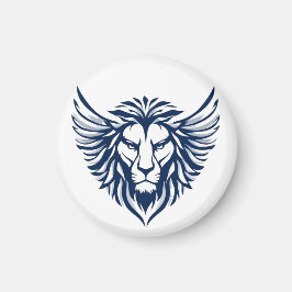 Winged Lion Magnet