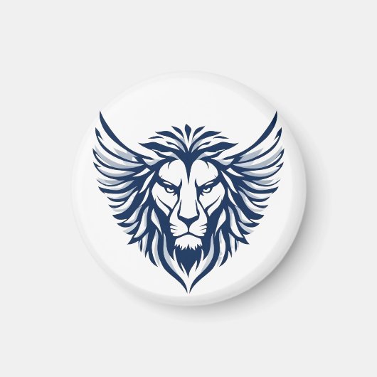 Winged Lion Magnet (Vorne)