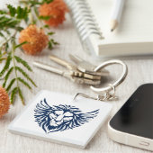 Winged Lion Schlüsselanhänger (Vorderseite rechts)