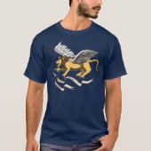 Winged Löwe T-Shirt (Vorderseite)