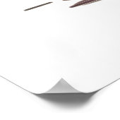 Winged Mushroom Samurai Poster (Ecke)