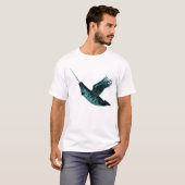 Winged Narwhale T-Shirt (Vorne ganz)