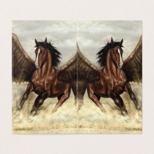 Winged Pegasus (Außenseite Aufgefaltet)