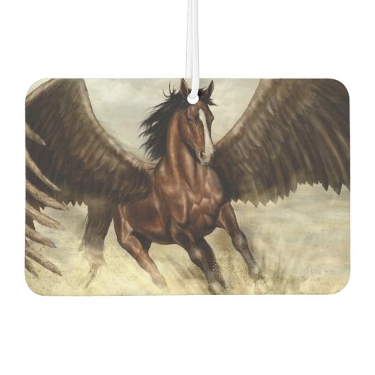 Winged Pegasus Autolufterfrischer (Vorderseite)