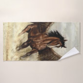 Winged Pegasus Badehandtuch (Badehandtuch)