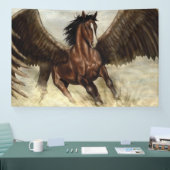 Winged Pegasus   Banner (Messe)