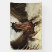 Winged Pegasus   Banner (Vertikal)