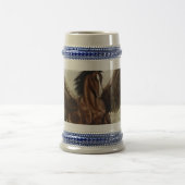 Winged Pegasus Bierglas (Mittel)