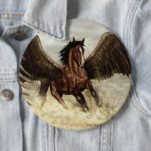 Winged Pegasus Button (Beispiel)