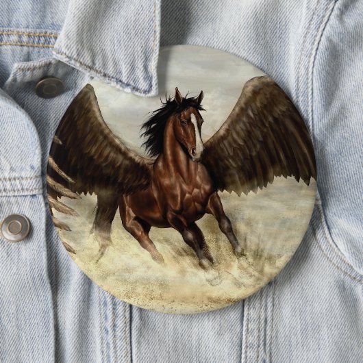 Winged Pegasus Button (Beispiel)