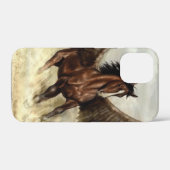 Winged Pegasus Case-Mate iPhone Hülle (Rückseite (Horizontal))