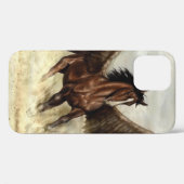 Winged Pegasus Case-Mate iPhone Hülle (Rückseite (Horizontal))