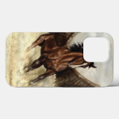 Winged Pegasus Case-Mate iPhone Hülle (Rückseite (Horizontal))
