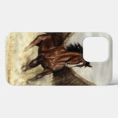 Winged Pegasus Case-Mate iPhone Hülle (Rückseite (Horizontal))