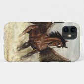 Winged Pegasus Case-Mate iPhone Hülle (Rückseite (Horizontal))