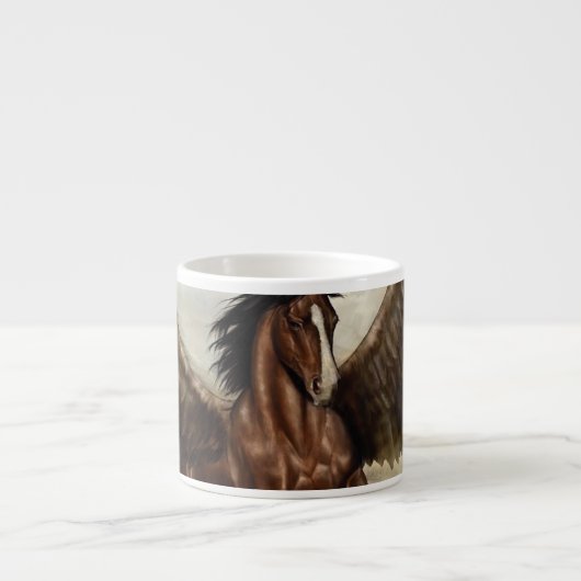 Winged Pegasus Espressotasse (Vorderseite)