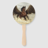 Winged Pegasus Fächer (Rückseite)