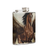 Winged Pegasus Flachmann (Rechts)