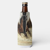 Winged Pegasus   Flaschenkühler (Flasche Rückseite)