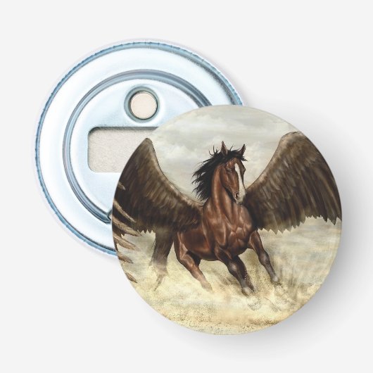 Winged Pegasus   Flaschenöffner (Vorderseite)