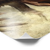 Winged Pegasus Fotodruck (Ecke)