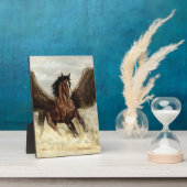 Winged Pegasus Fotoplatte (Seite)