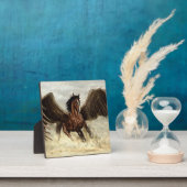 Winged Pegasus Fotoplatte (InSitu)