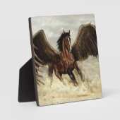 Winged Pegasus Fotoplatte (Vorderseite)