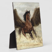 Winged Pegasus Fotoplatte (Seite)