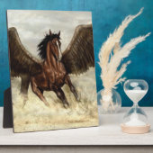 Winged Pegasus Fotoplatte (Seite)