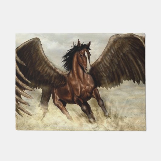 Winged Pegasus Fußmatte (Vorderseite)
