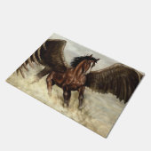 Winged Pegasus Fußmatte (Schrägansicht)