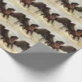 Winged Pegasus Geschenkpapier (Ecke)