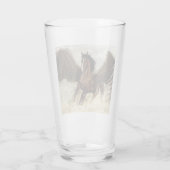 Winged Pegasus Glas (Rückseite)