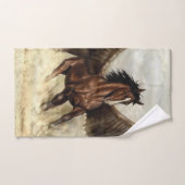 Winged Pegasus Handtuch (Handtuch)