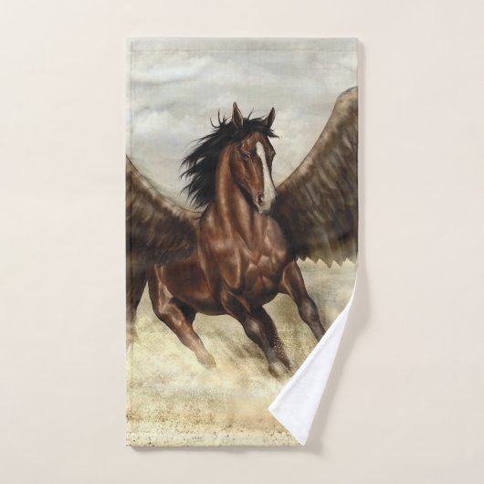 Winged Pegasus Handtuch (Handtuch)