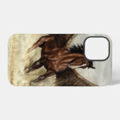 Winged Pegasus iPhone Hülle (Rückseite (Horizontal))