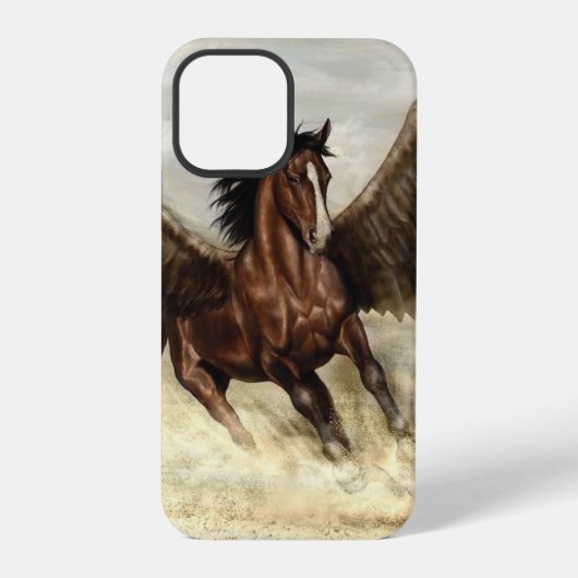 Winged Pegasus iPhone Hülle (Rückseite)